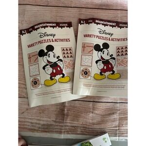 Disney variety puzzles and activities books